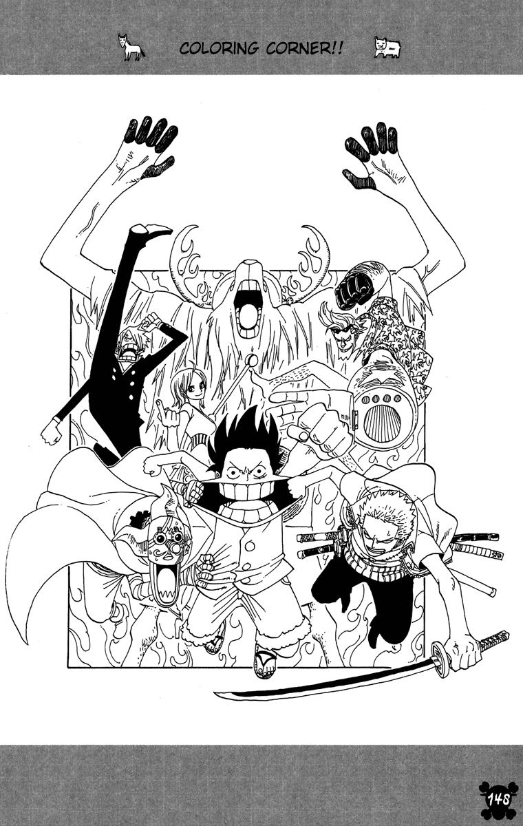 One Piece, Chapter 416 image 20